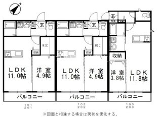 ABILITY　Mの物件間取画像